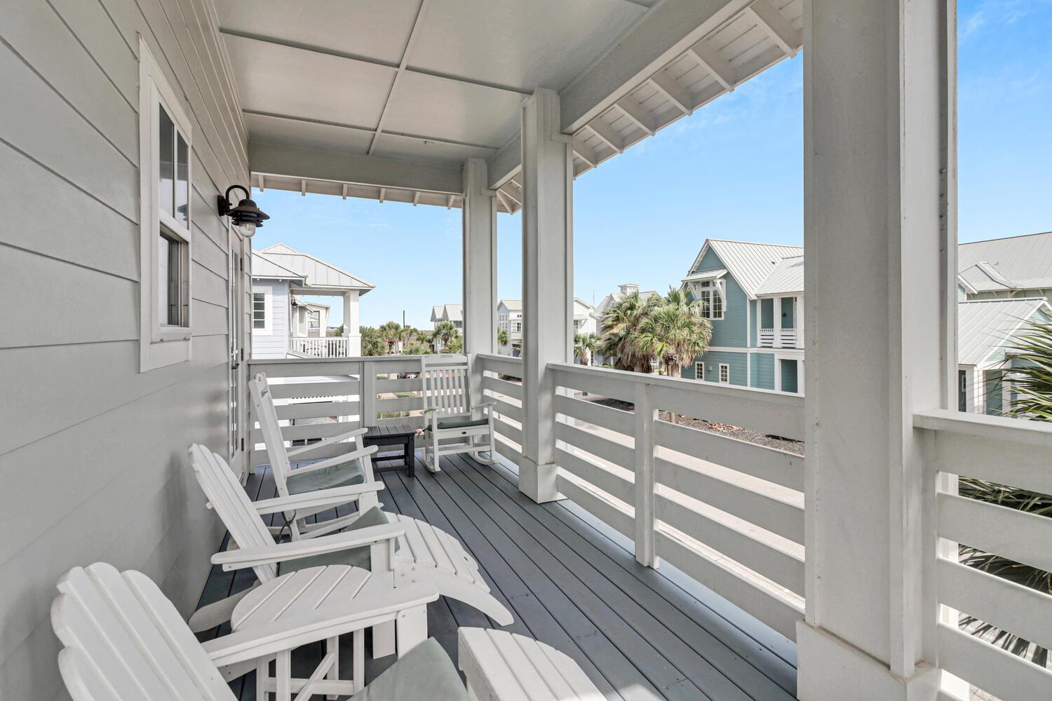 2nd Floor Primary King Suite Balcony