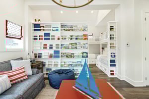 Kids Library and Bunk Room, 2nd Floor