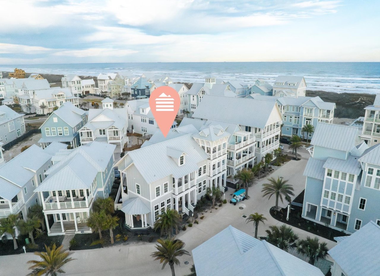 Aerial View, Location