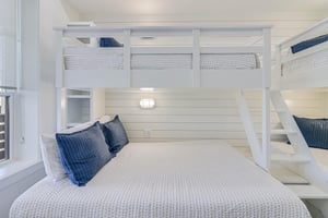 Twin over Queen Bunk Beds