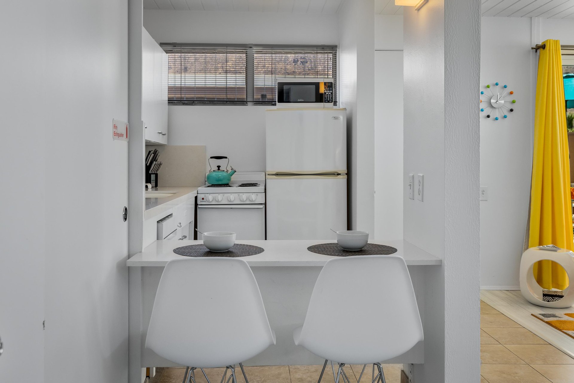 Breakfast nook