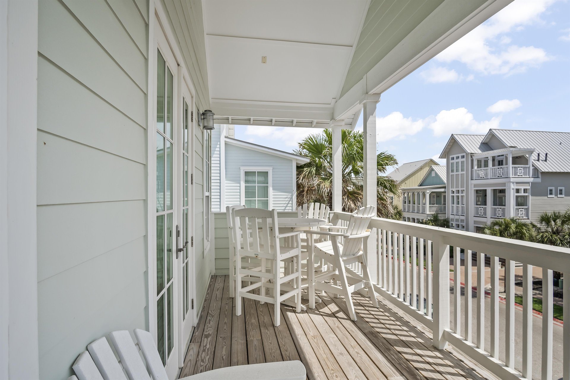 Front Balcony, 2nd Floor