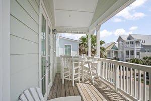 Front Balcony, 2nd Floor