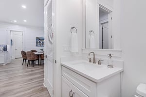 Shared Bathroom, Serving Bunk Room, First Level