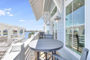 Side Balcony, 2nd Floor