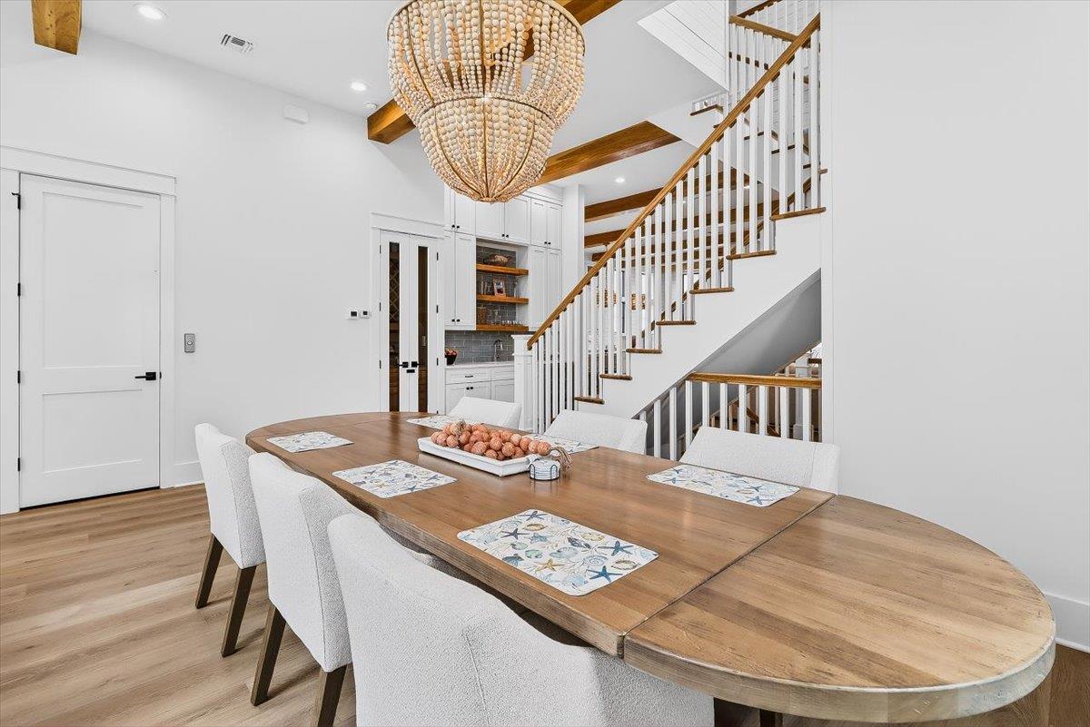2nd Floor, Dining Area