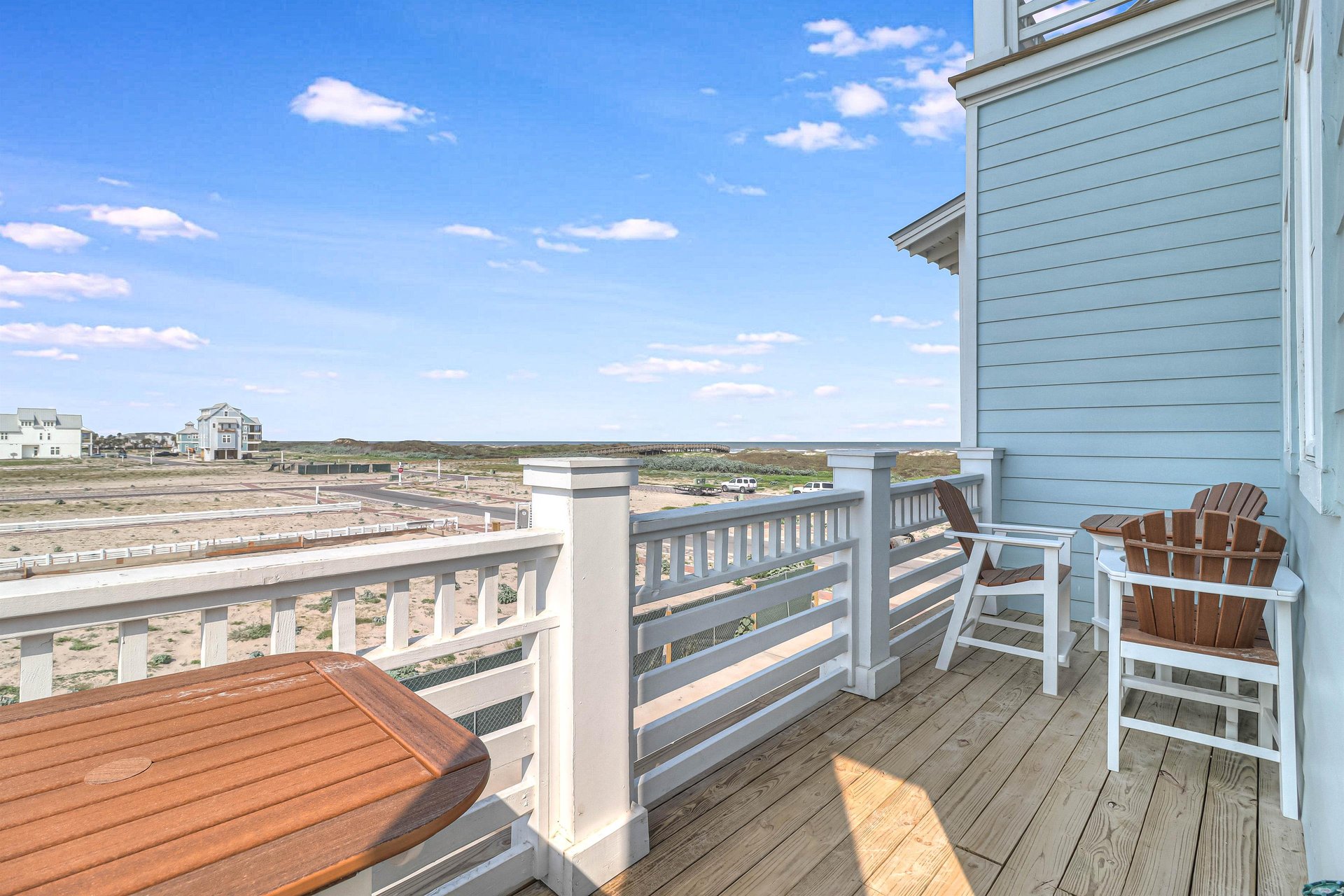 Private Balcony  Primary King, 2nd Floor