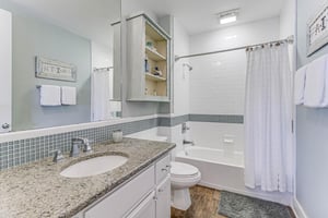 Bathroom with TubShower