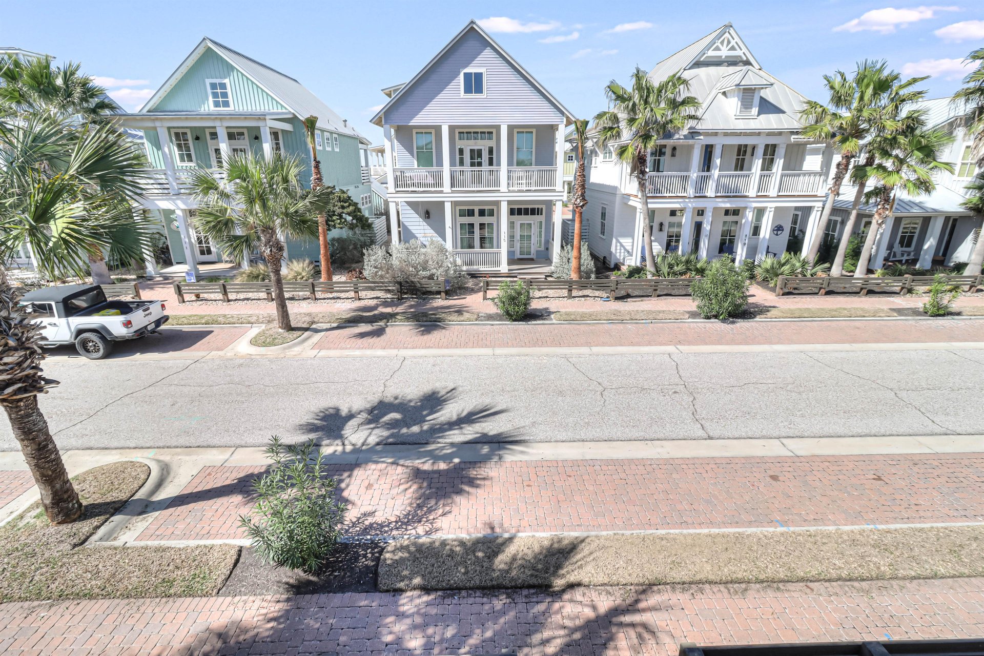 Front Balcony View, 2nd Floor