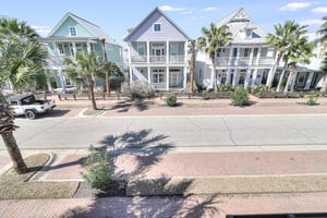 Front Balcony View, 2nd Floor