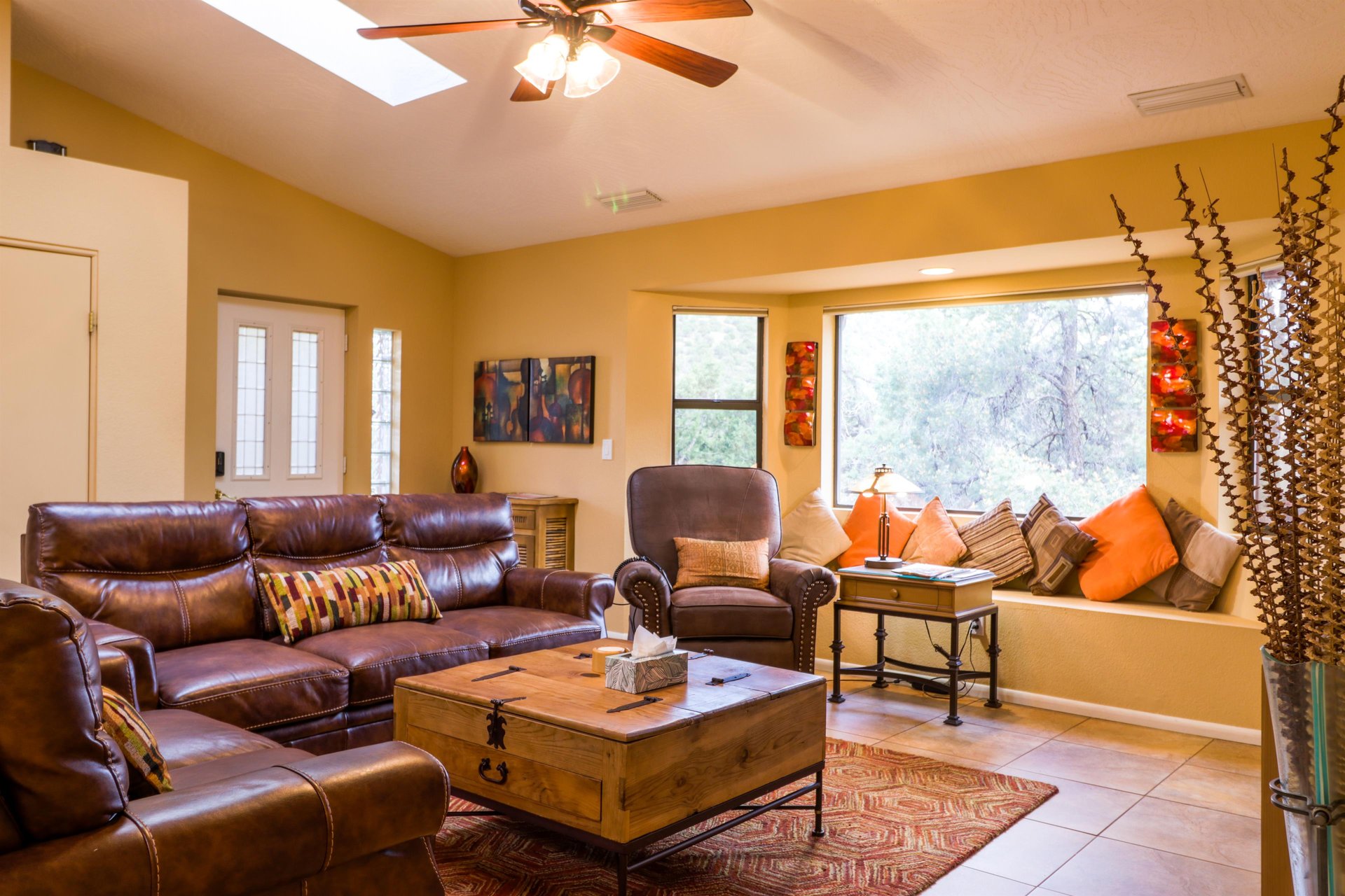 Comfy Living Room