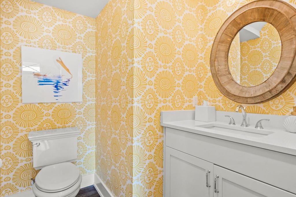 Powder Room, 2nd Floor