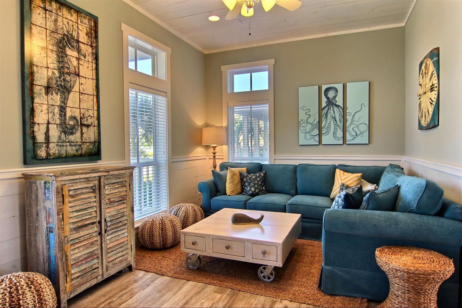 Family Room, 1st Floor