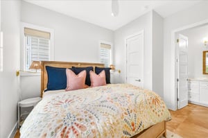 1st Floor, First King Bedroom