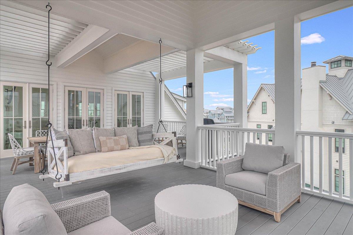 Exterior Gathering Space, 3rd Floor