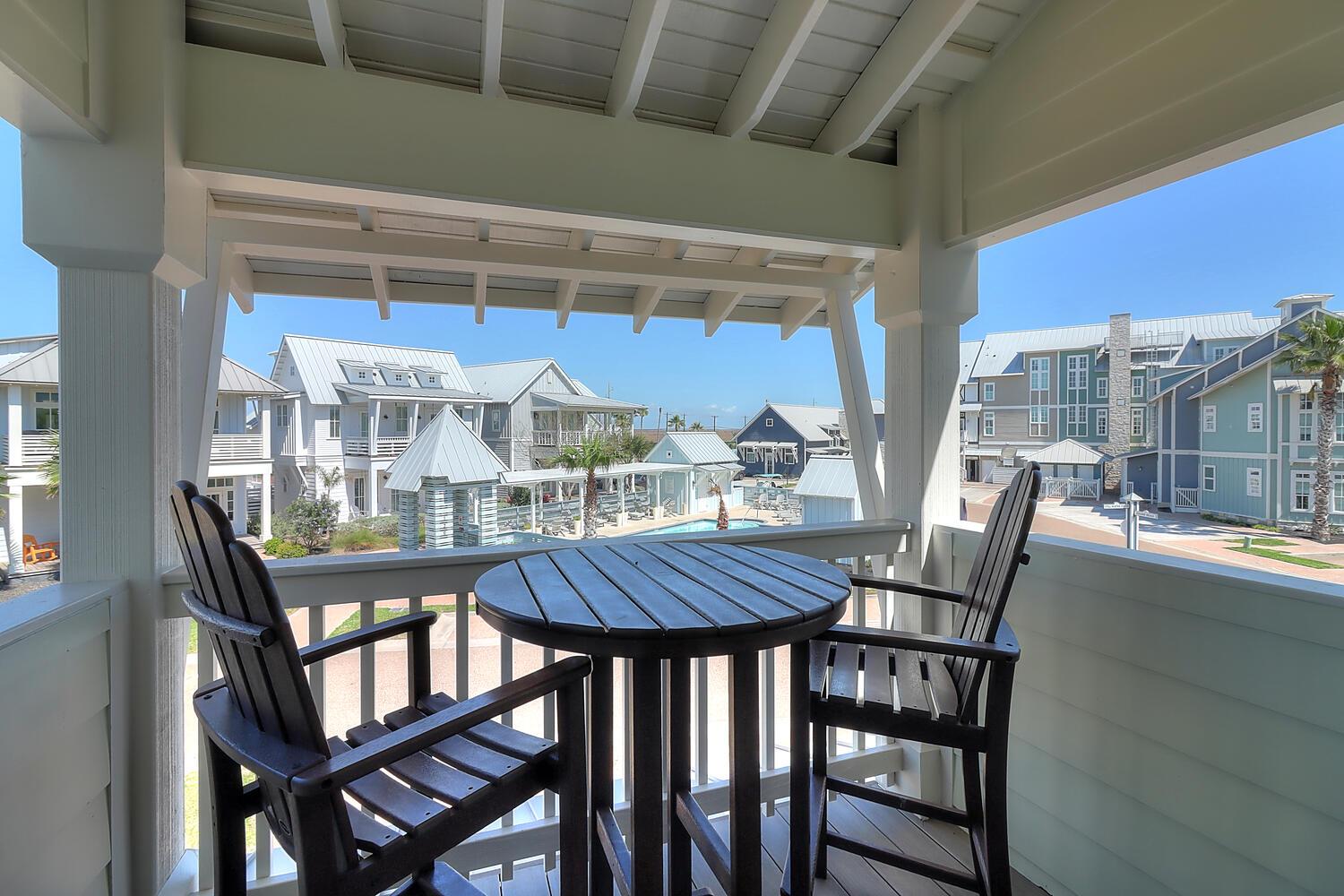 Master Bedroom Deck, 2nd Floor