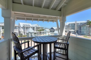 Master Bedroom Deck, 2nd Floor