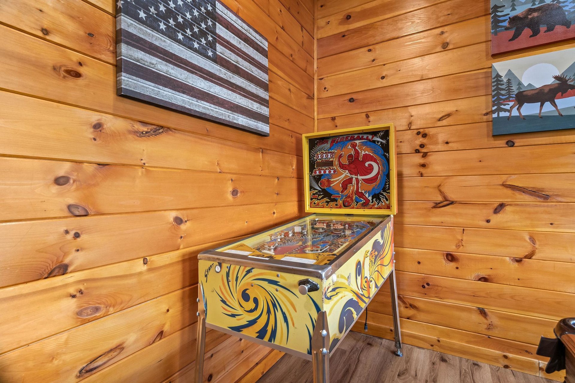 Arcade game