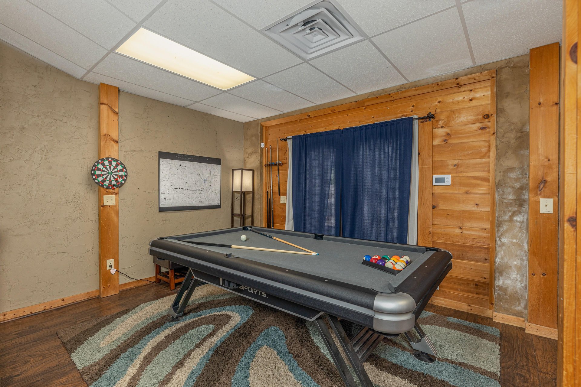 Smokies Serenity Pool Table