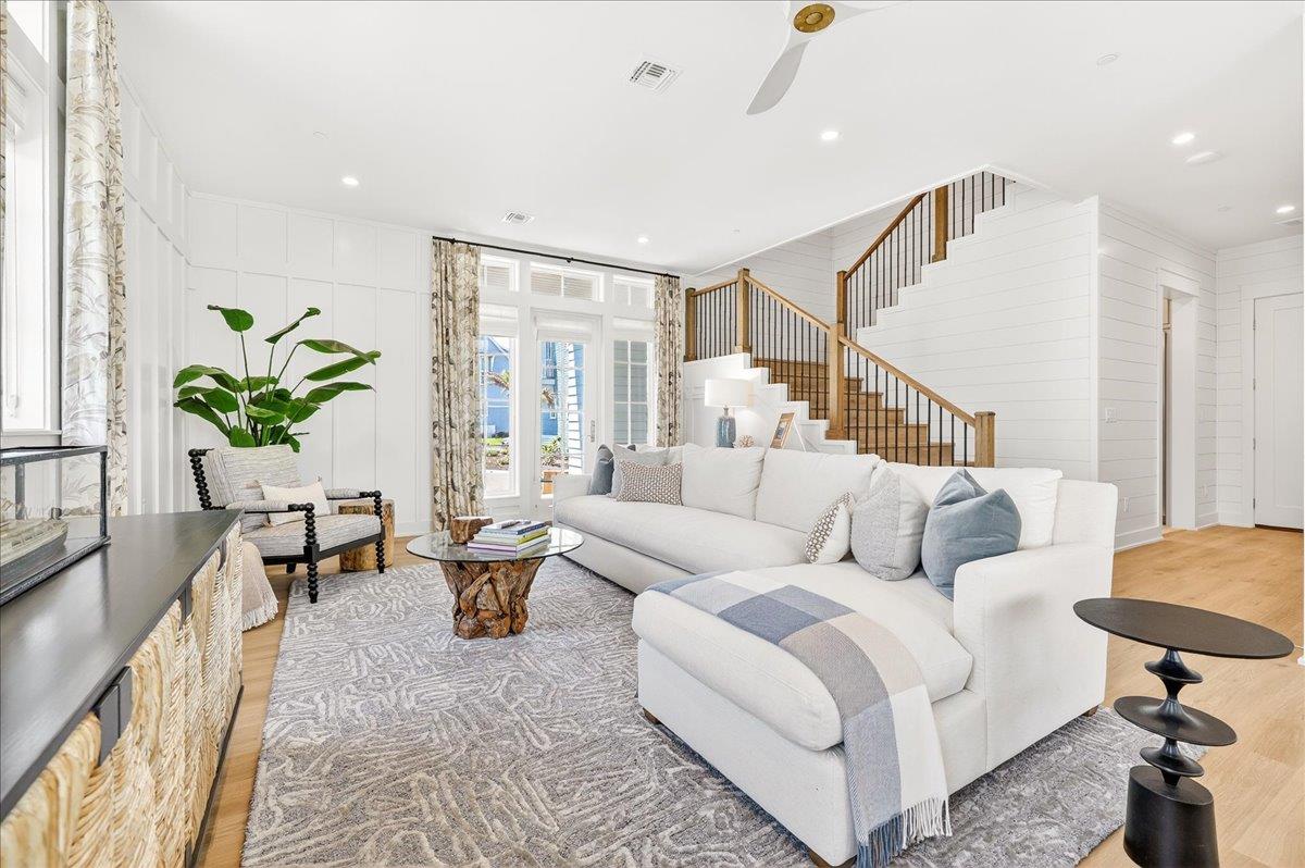 Living Room, 1st Floor