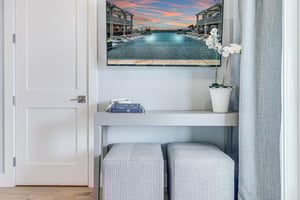 2nd Floor Primary, King Suite overlooking Leisure Lake