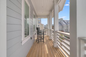 Primary King Suite Balcony, 2nd Floor