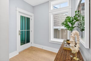 Shaded Entryway, 1st Floor