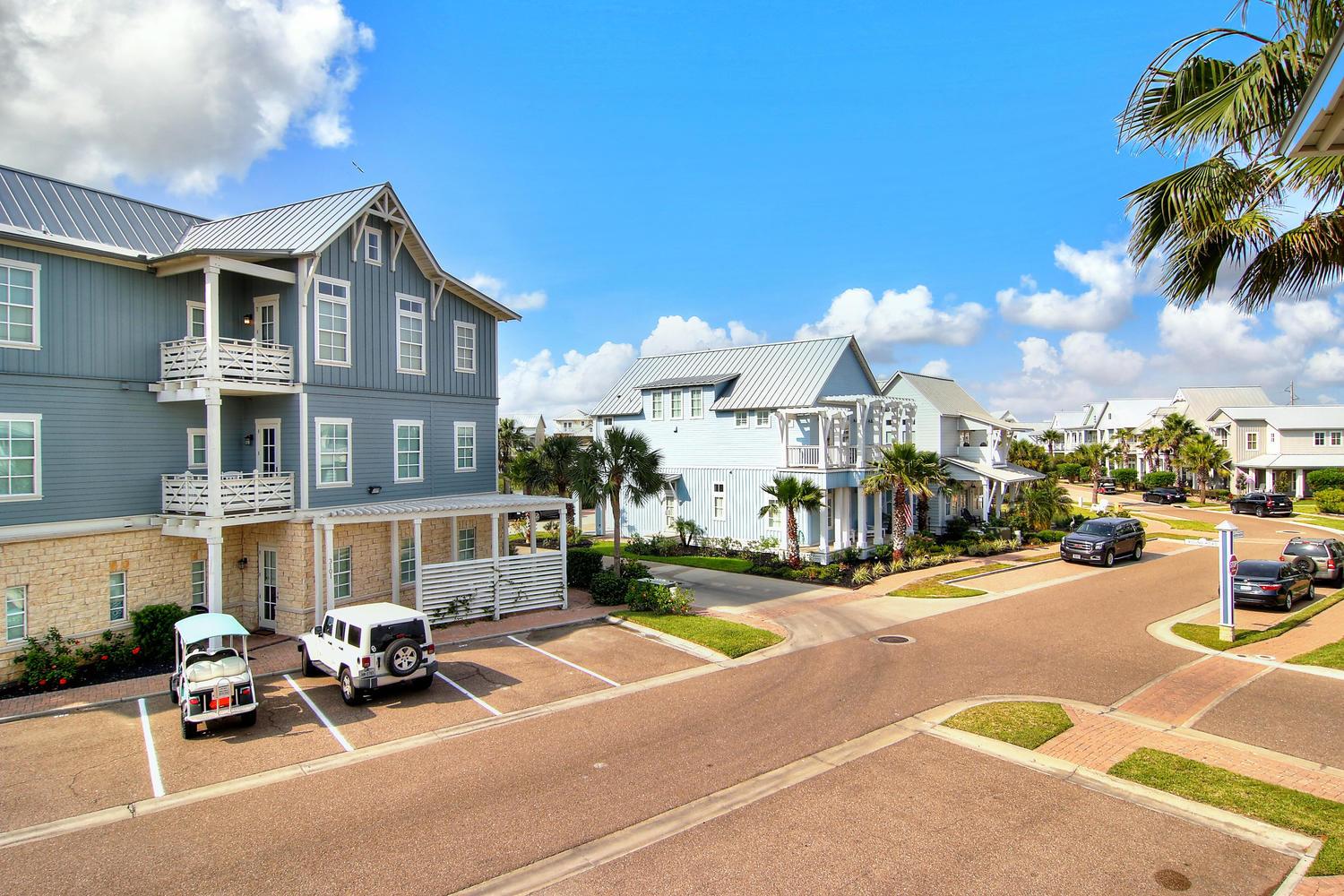 2nd Floor Balcony View