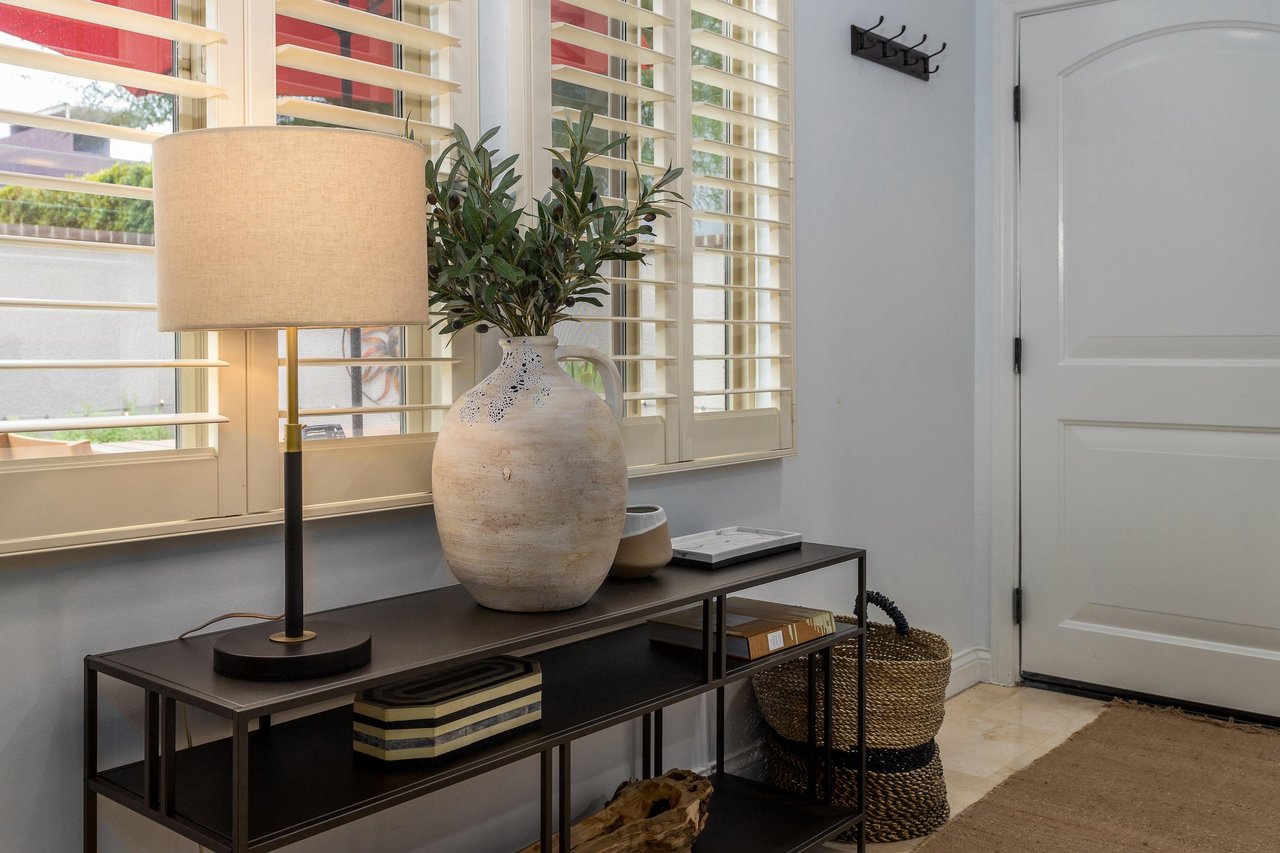 Beautiful Entryway