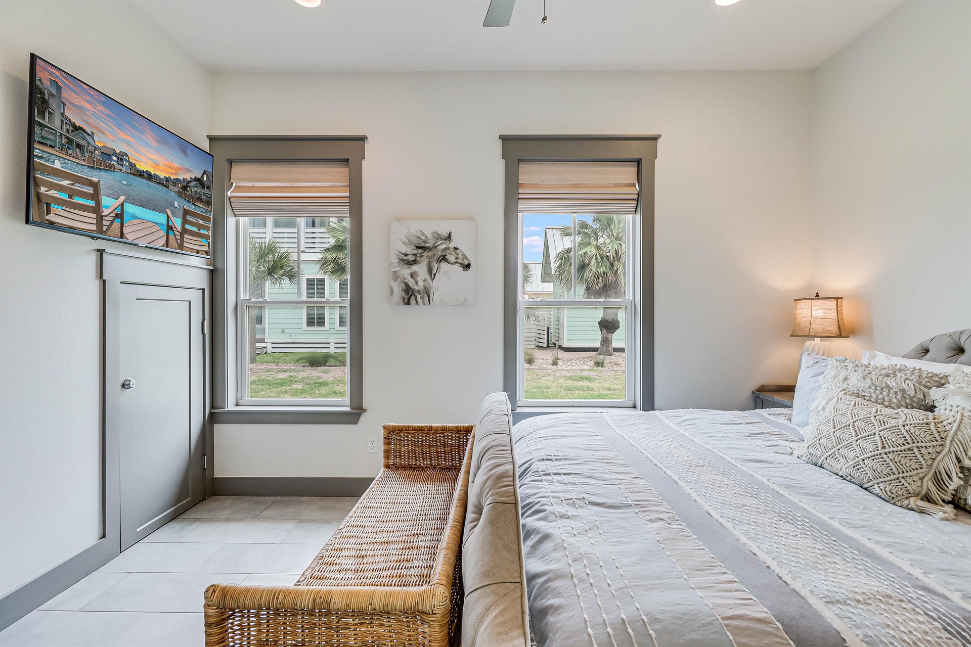 1st Floor Primary King Bedroom