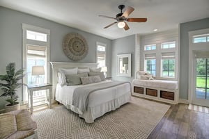 1st Floor Primary Bedroom