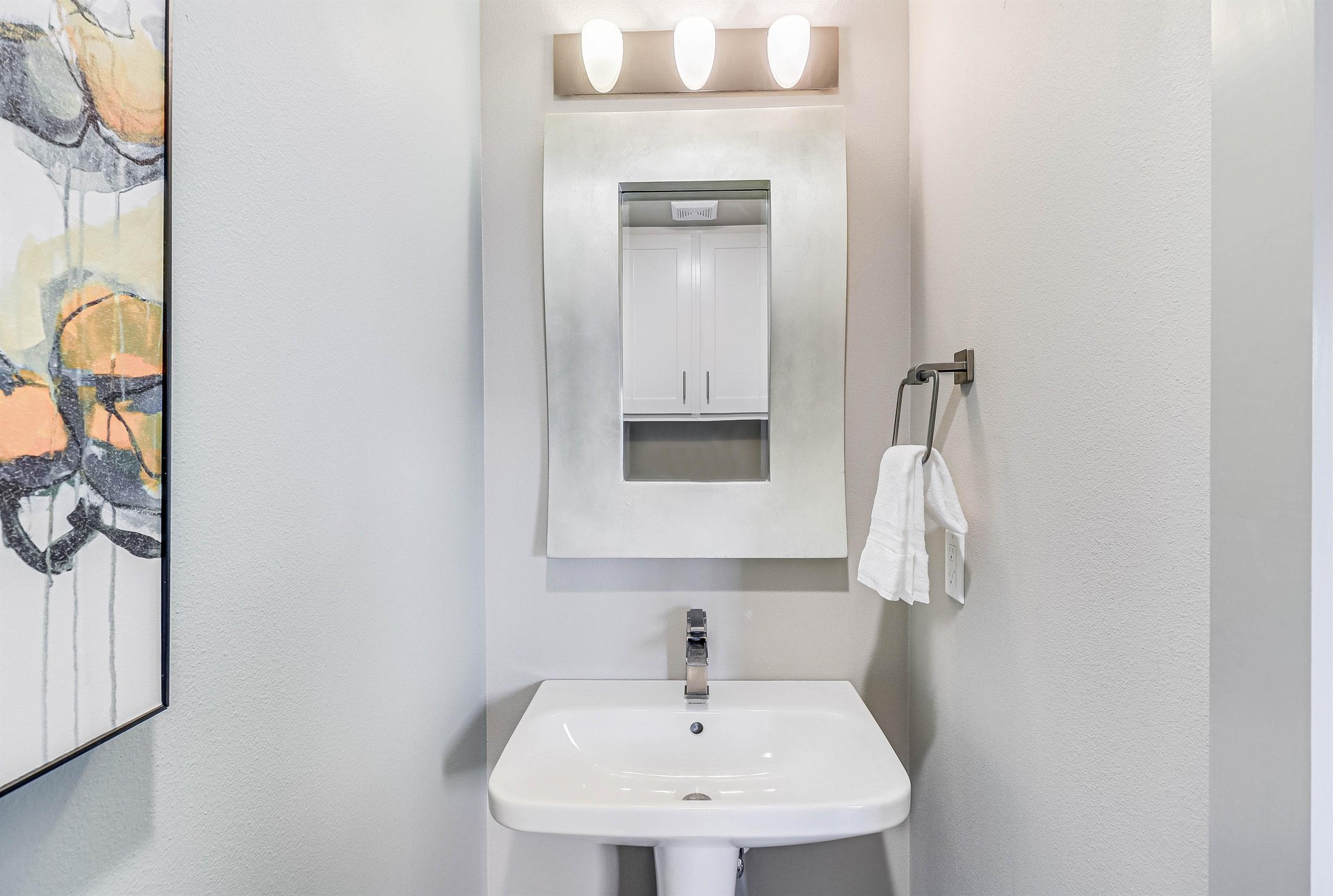 Powder Room, 2nd Floor