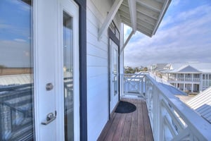 Side Balcony Off Kitchen, 3rd Floor