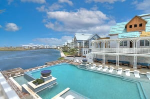 South Pool View from Pool Overlook