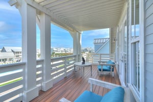 4th King Suite Private Balcony, 3rd Floor