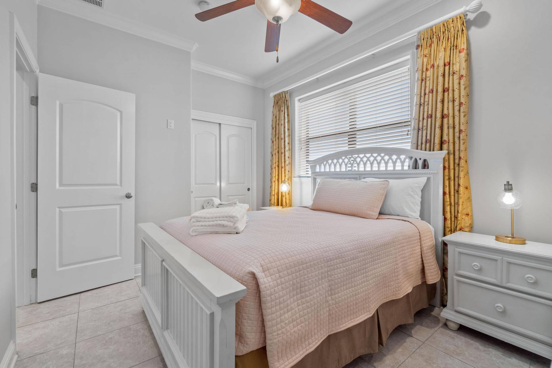 Main Floor Guest Bedroom Queen