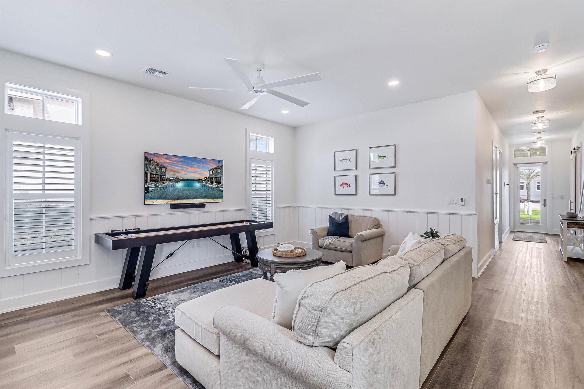 Second Living Room, 1st Floor