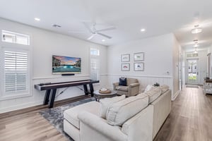 Second Living Room, 1st Floor