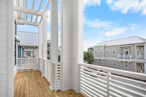 Front Balcony, 2nd Floor