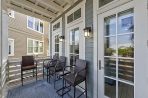 Front Balcony, 2nd Floor