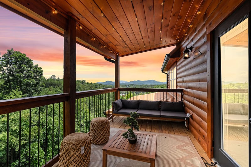 outdoor seating