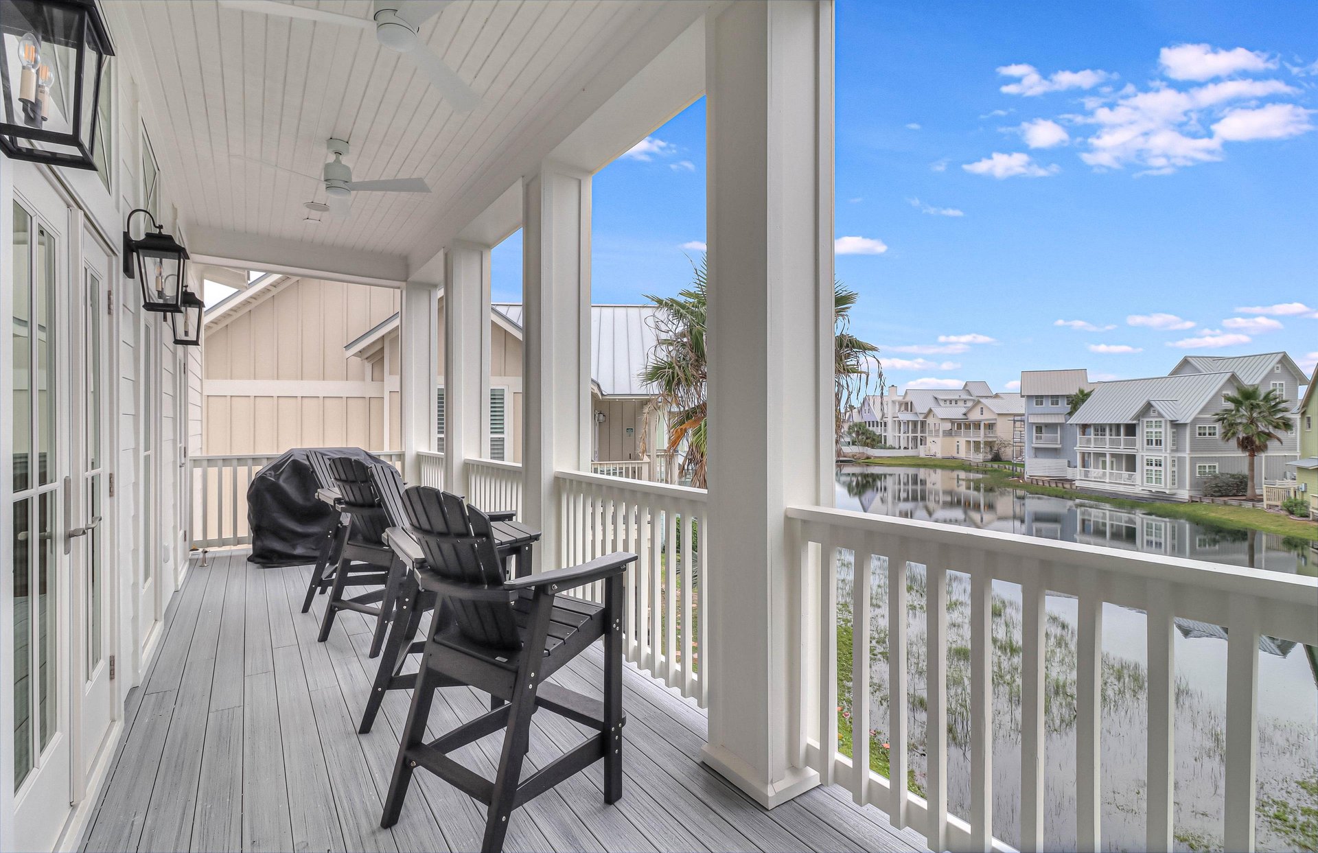 Lakeview Balcony, 2nd Floor