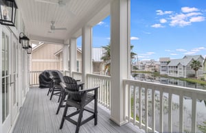 Lakeview Balcony, 2nd Floor