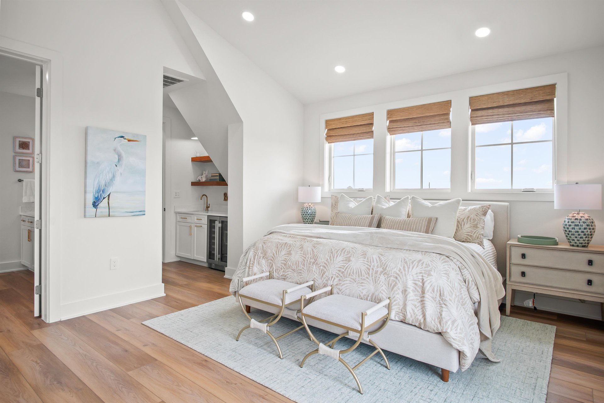 Primary King Suite, 3rd Floor