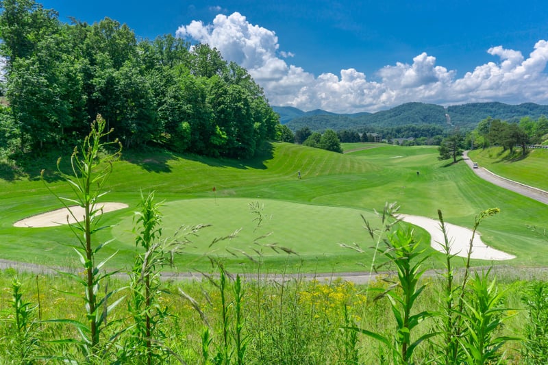 Pigeon Forge Golf Course is near Moonshiners Ridge