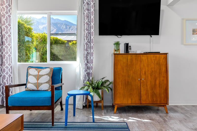 Mid century modern decor