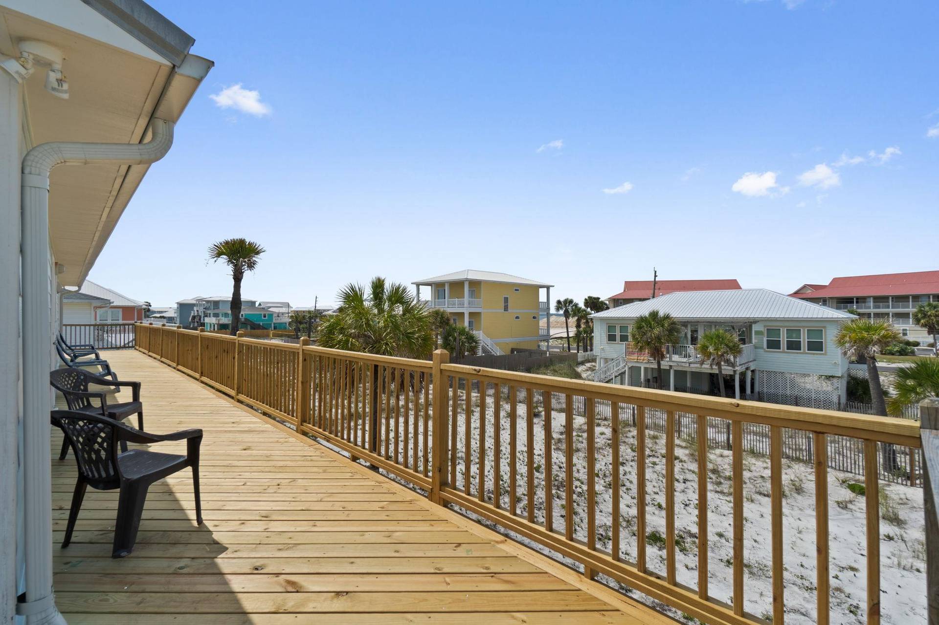 More Deck Space