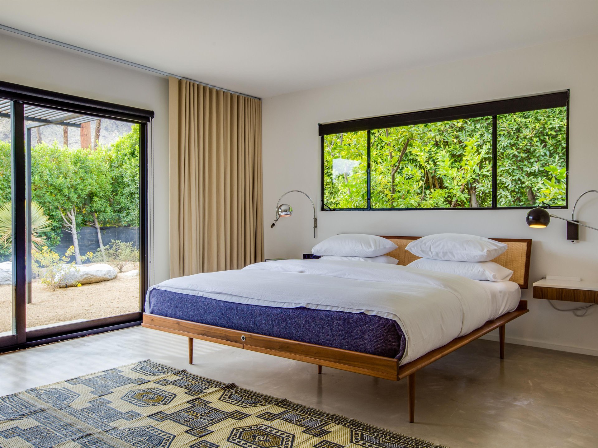 Recharge in the beautiful and comfortable bedroom