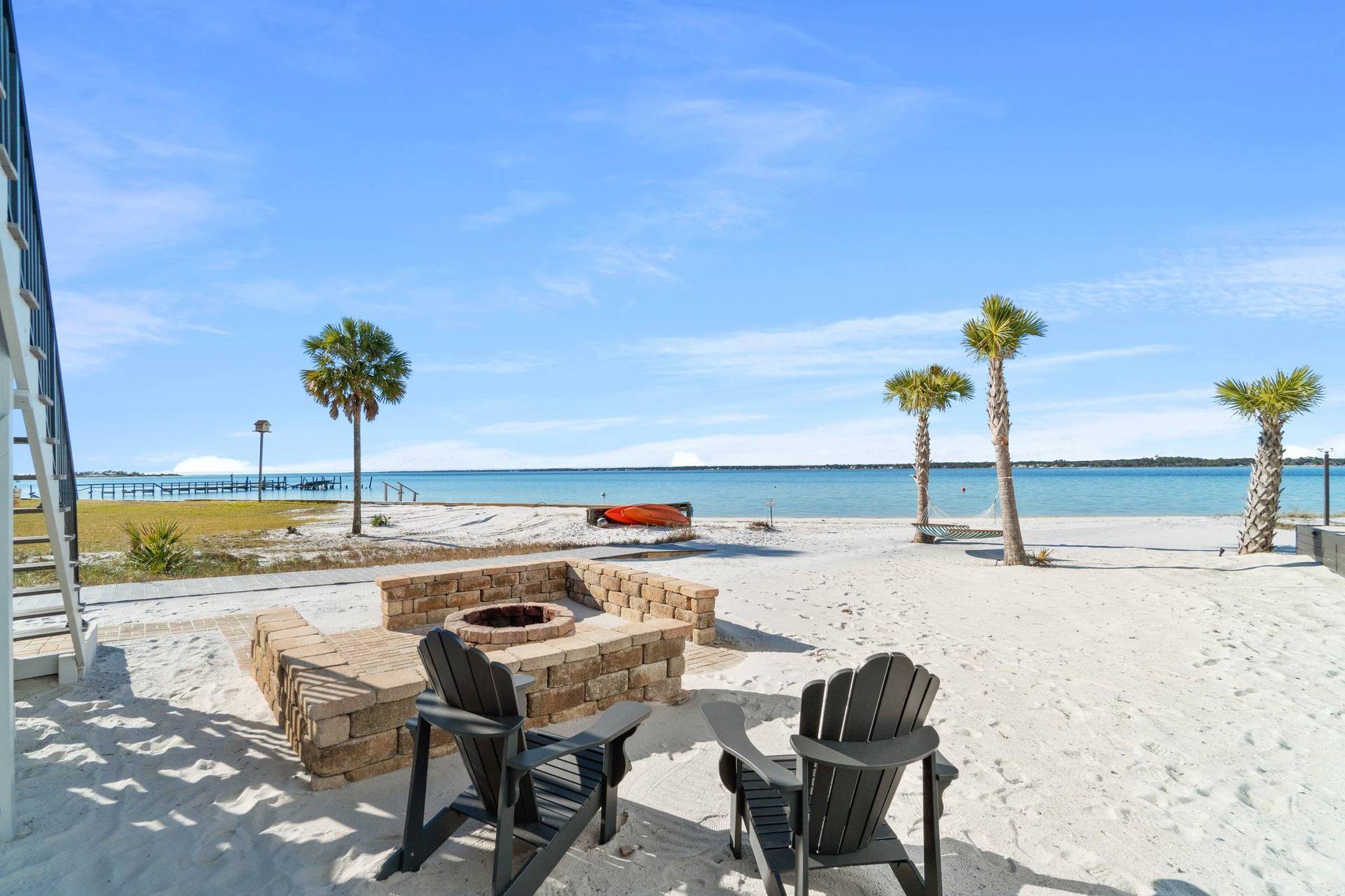 Fire Pit Area