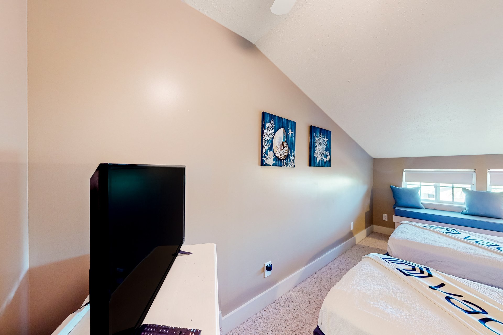 Blue Skies Over Beach Drive 23